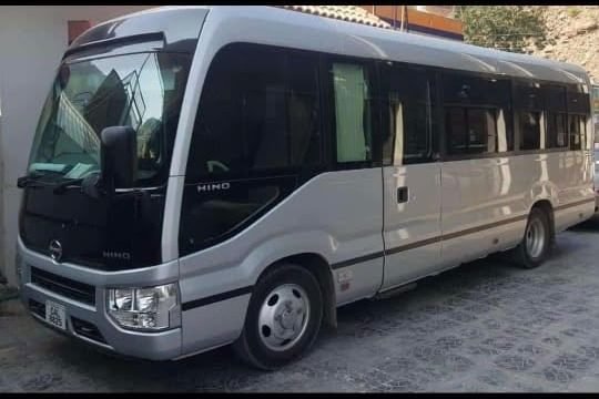 Coaster bus for rent