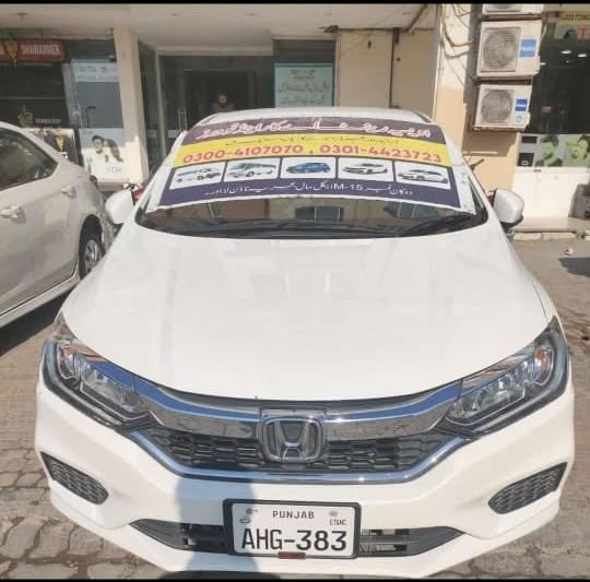 Honda City for rent