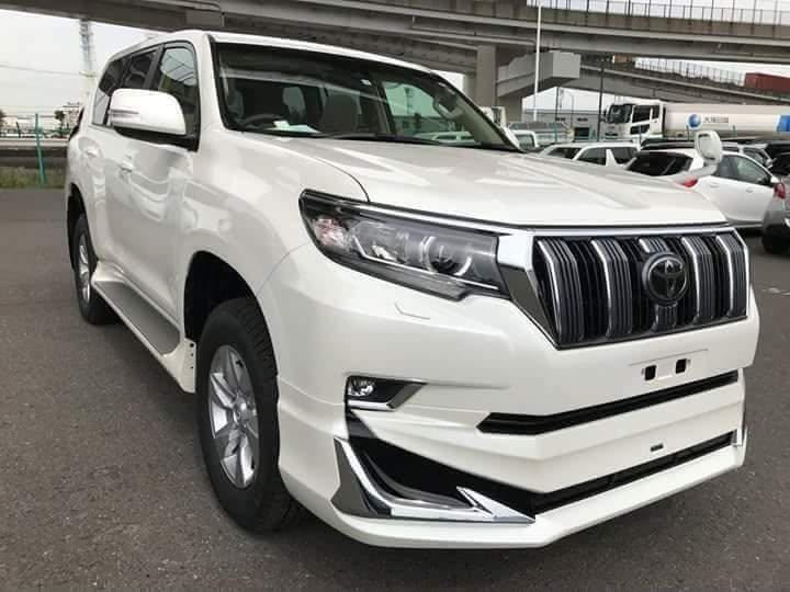 Toyota Prado for rent