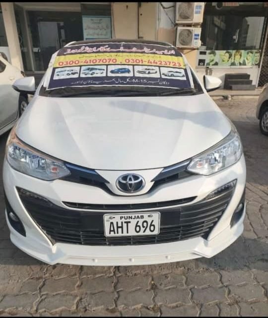 Toyota Yaris for rent